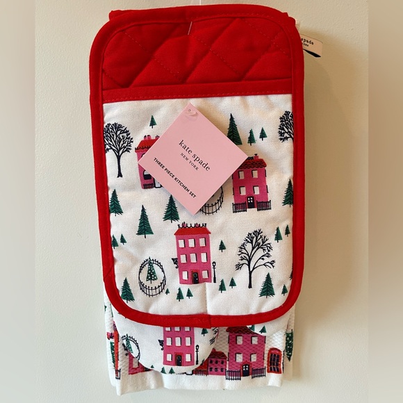 kate spade Other - Kate Spade 3-pc All In Good Taste Kitchen Set, NWT